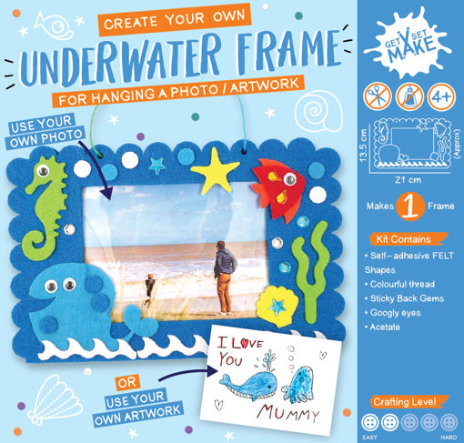 Picture of CREATE YOUR OWN UNDERWATER FRAME SET